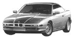 BMW E31 U3522 Fault Code