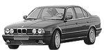 BMW E34 U3522 Fault Code