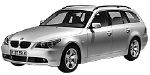 BMW E61 U3522 Fault Code