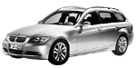 BMW E91 U3522 Fault Code