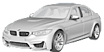 BMW F80 U3522 Fault Code